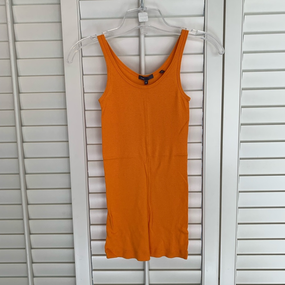 Orange Vince tank top S
